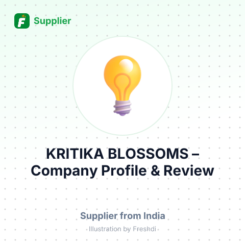 KRITIKA BLOSSOMS – summary card, no photo uploaded yet