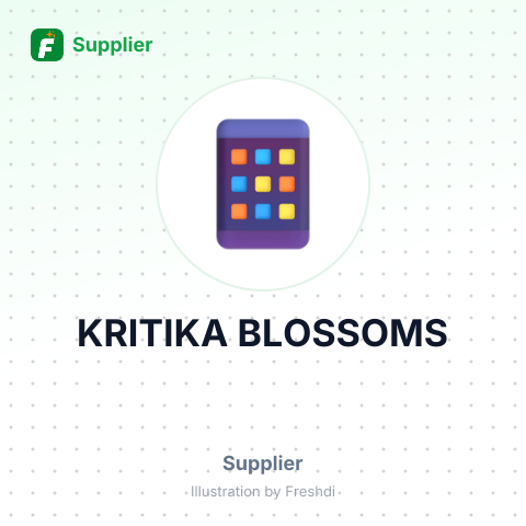 KRITIKA BLOSSOMS – summary card, no photo uploaded yet