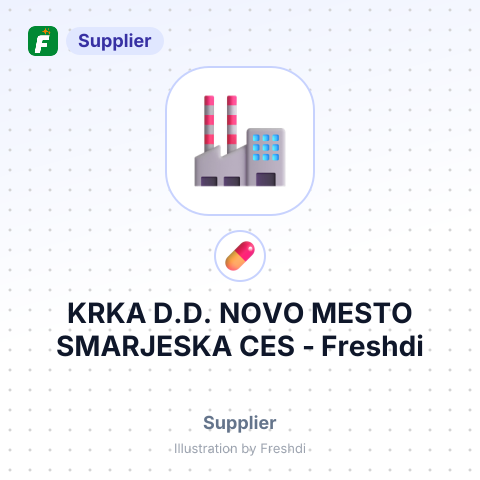 KRKA D.D. NOVO MESTO SMARJESKA CES – summary card, no photo uploaded yet