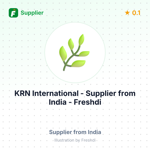 KRN International  – summary card, no photo uploaded yet