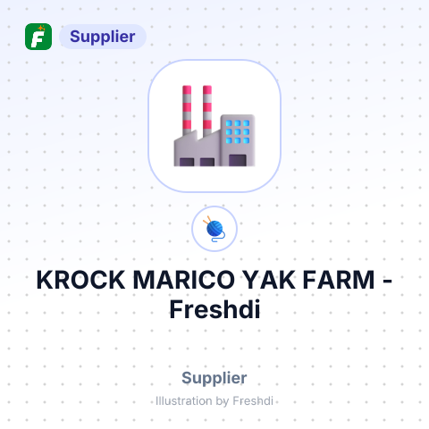 KROCK MARICO YAK FARM – summary card, no photo uploaded yet
