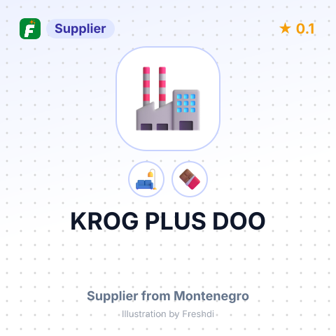 KROG PLUS DOO – summary card, no photo uploaded yet