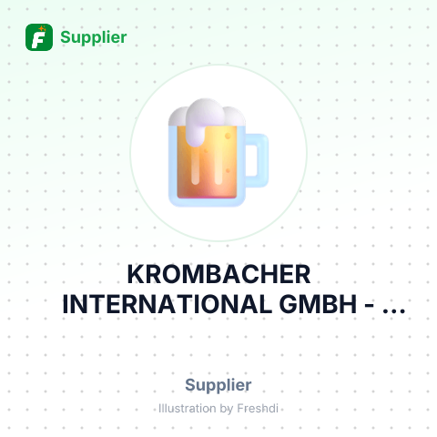 KROMBACHER INTERNATIONAL GMBH – summary card, no photo uploaded yet