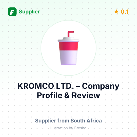 KROMCO LTD. – summary card, no photo uploaded yet