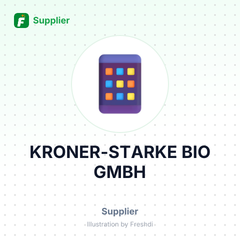 KRONER-STARKE BIO GMBH – summary card, no photo uploaded yet