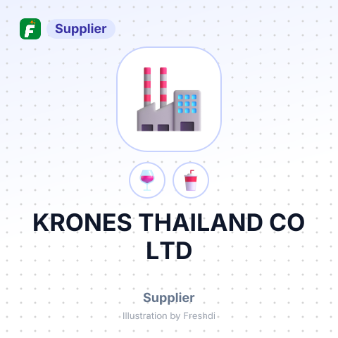 KRONES THAILAND CO LTD – summary card, no photo uploaded yet