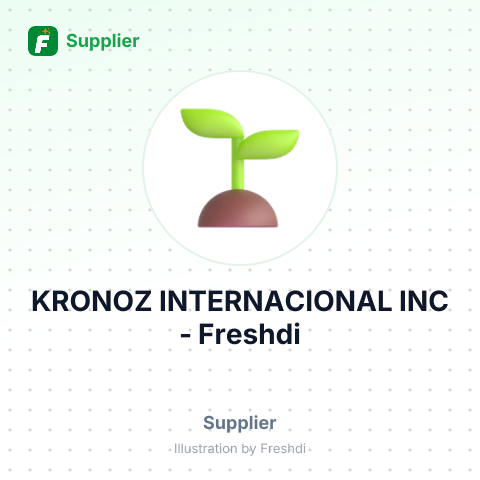 KRONOZ INTERNACIONAL INC – summary card, no photo uploaded yet