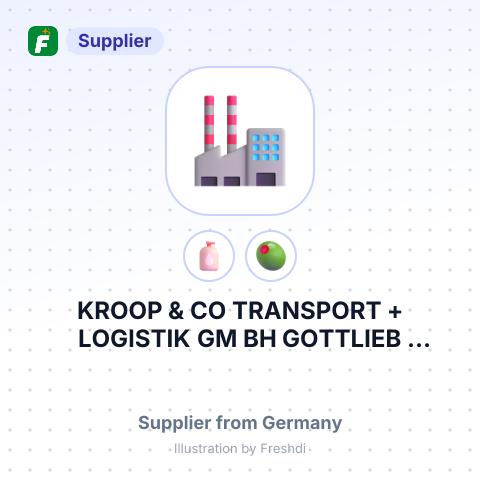 KROOP & CO TRANSPORT + LOGISTIK GM BH GOTTLIEB DAIMLER STRASSE 8 21629 NEU WULMSTORF GERMANY – summary card, no photo uploaded yet