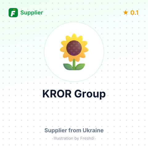 KROR Group  – summary card, no photo uploaded yet