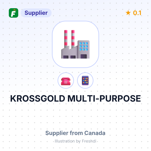 KROSSGOLD MULTI-PURPOSE – summary card, no photo uploaded yet