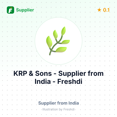 KRP & Sons  – summary card, no photo uploaded yet