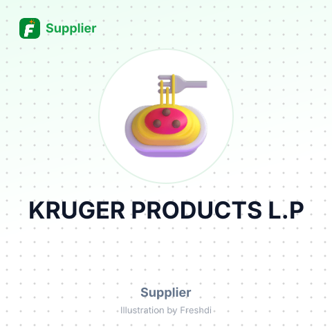 KRUGER PRODUCTS L.P – summary card, no photo uploaded yet