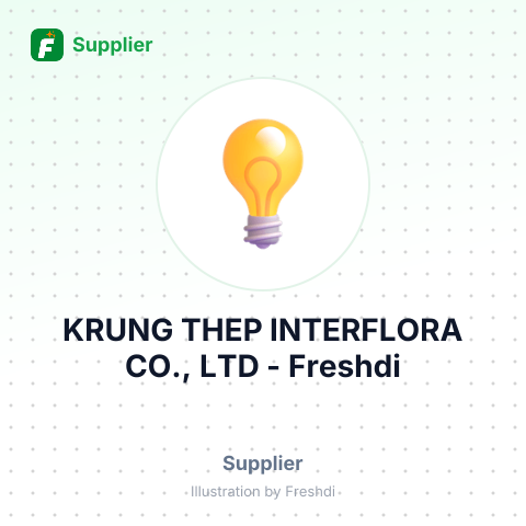 KRUNG THEP INTERFLORA CO., LTD – summary card, no photo uploaded yet