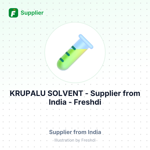 KRUPALU SOLVENT – summary card, no photo uploaded yet
