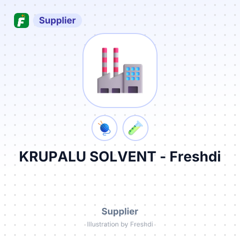 KRUPALU SOLVENT – summary card, no photo uploaded yet
