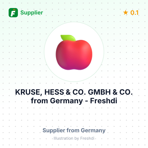 KRUSE, HESS & CO. GMBH & CO. – summary card, no photo uploaded yet