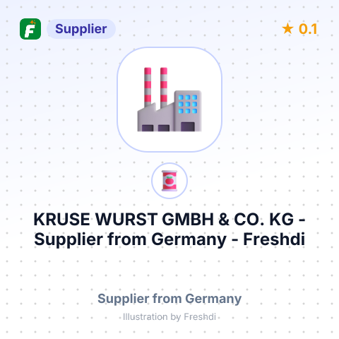 KRUSE WURST GMBH & CO. KG – summary card, no photo uploaded yet