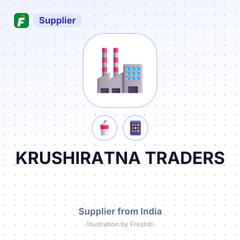 KRUSHIRATNA TRADERS – summary card, no photo uploaded yet