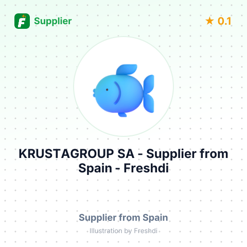 KRUSTAGROUP SA – summary card, no photo uploaded yet