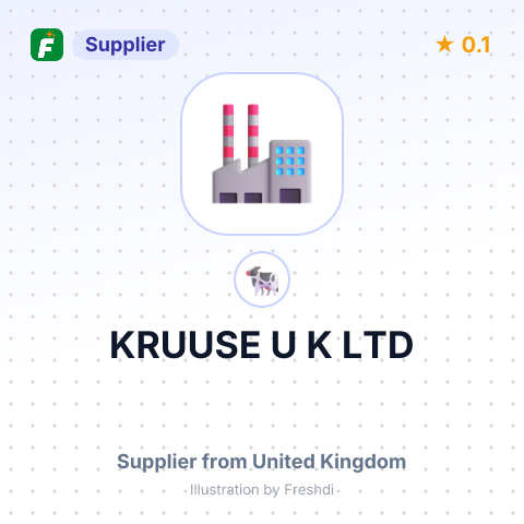 KRUUSE U K LTD – summary card, no photo uploaded yet