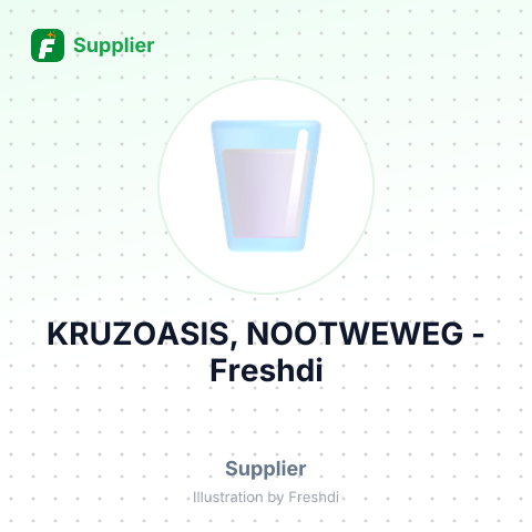 KRUZOASIS, NOOTWEWEG – summary card, no photo uploaded yet