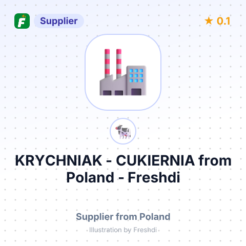 KRYCHNIAK - CUKIERNIA – summary card, no photo uploaded yet