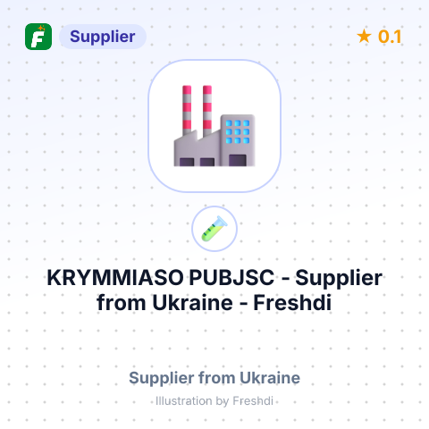 KRYMMIASO PUBJSC – summary card, no photo uploaded yet