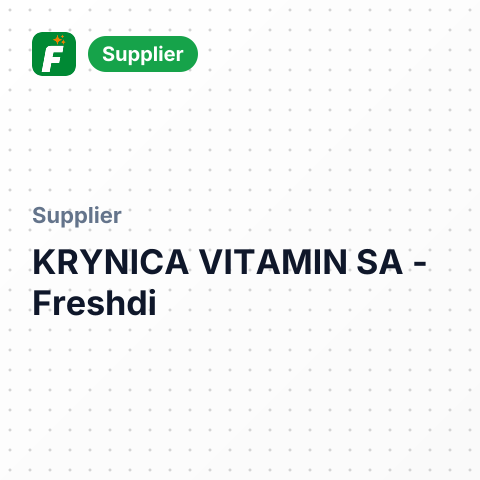 KRYNICA VITAMIN SA – summary card, no photo uploaded yet