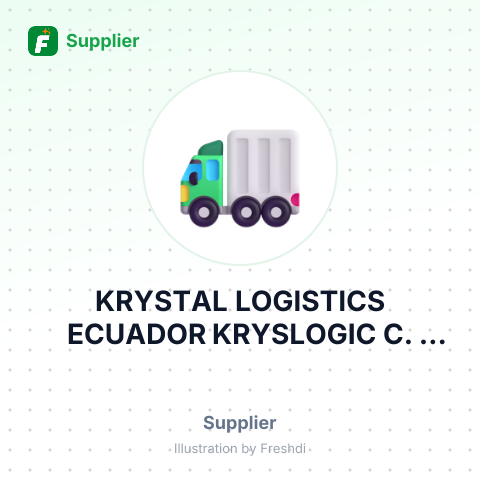 KRYSTAL LOGISTICS ECUADOR KRYSLOGIC C. LTDA – summary card, no photo uploaded yet