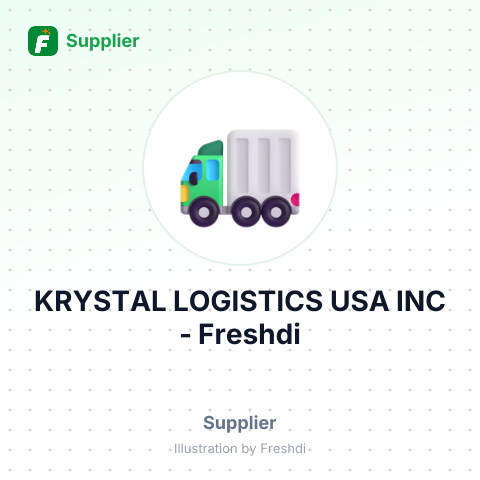 KRYSTAL LOGISTICS USA INC – summary card, no photo uploaded yet