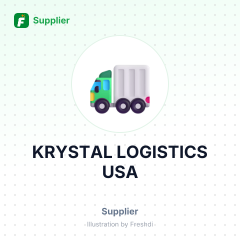 KRYSTAL LOGISTICS USA – summary card, no photo uploaded yet