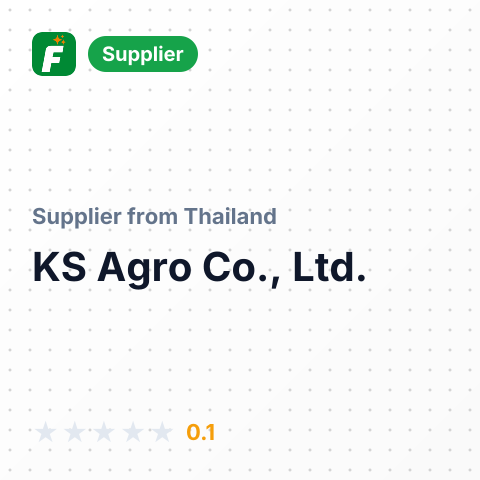 KS Agro Co., Ltd. – summary card, no photo uploaded yet