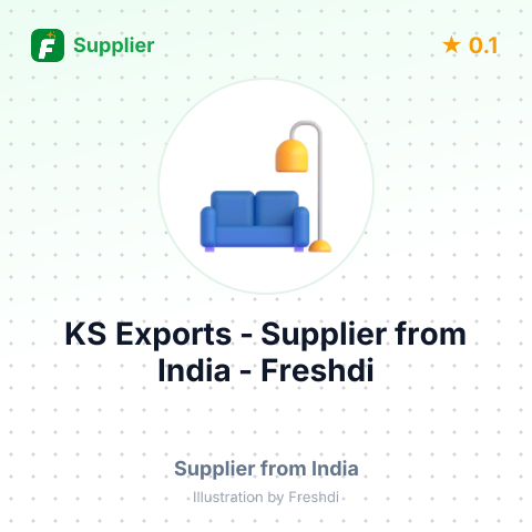 KS Exports  – summary card, no photo uploaded yet