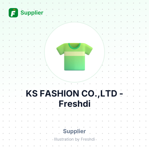 KS FASHION CO.,LTD – summary card, no photo uploaded yet