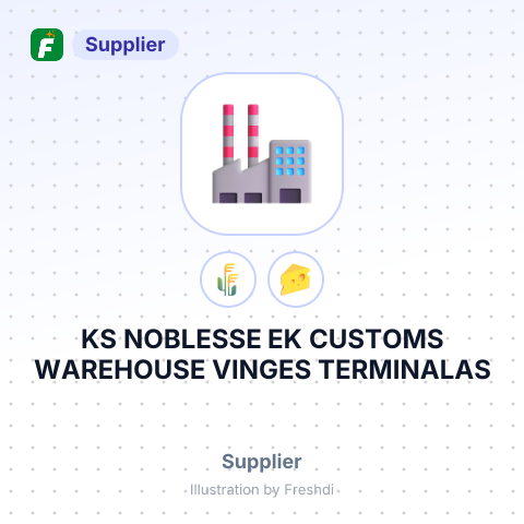 KS NOBLESSE EK CUSTOMS WAREHOUSE VINGES TERMINALAS – summary card, no photo uploaded yet