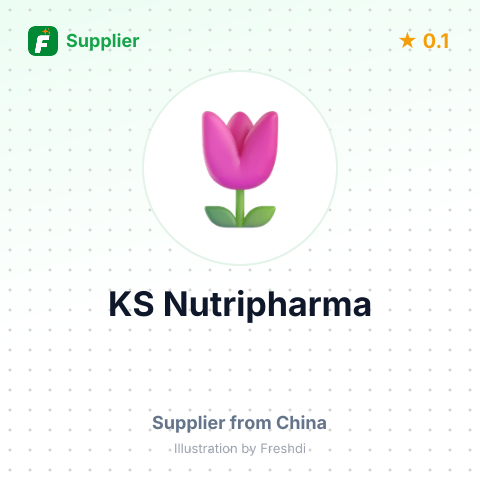 KS Nutripharma – summary card, no photo uploaded yet