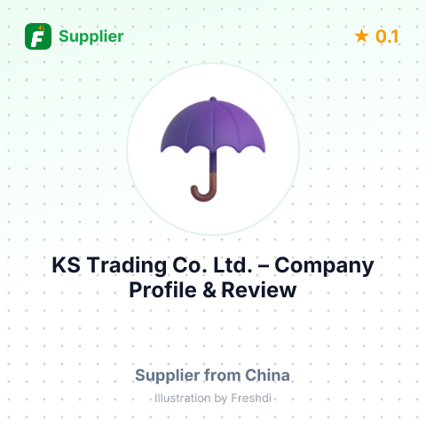 KS Trading Co., Ltd. – summary card, no photo uploaded yet