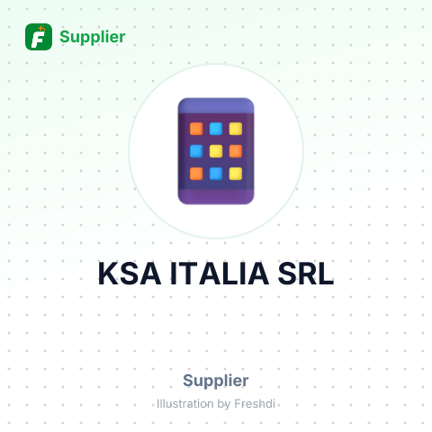 KSA ITALIA SRL – summary card, no photo uploaded yet