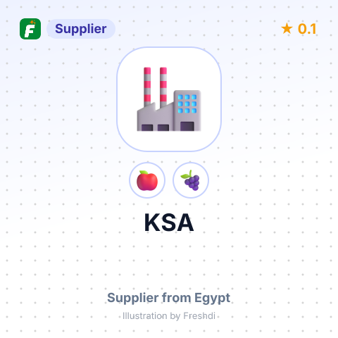 KSA  – summary card, no photo uploaded yet