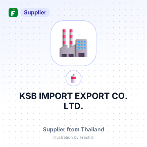 KSB IMPORT EXPORT CO., LTD. – summary card, no photo uploaded yet