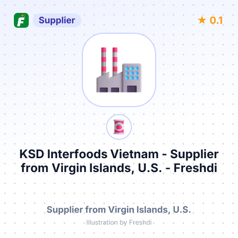 KSD Interfoods Vietnam  – summary card, no photo uploaded yet