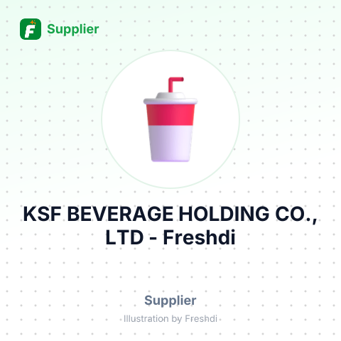 KSF BEVERAGE HOLDING CO., LTD – summary card, no photo uploaded yet