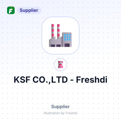 KSF CO.,LTD – summary card, no photo uploaded yet