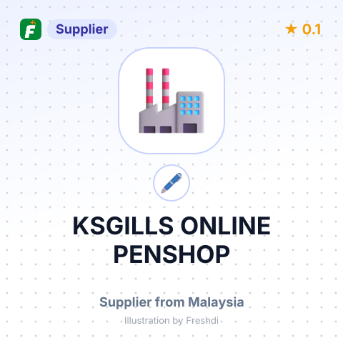 KSGILLS ONLINE PENSHOP – summary card, no photo uploaded yet