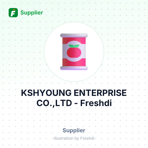 KSHYOUNG ENTERPRISE CO.,LTD – summary card, no photo uploaded yet