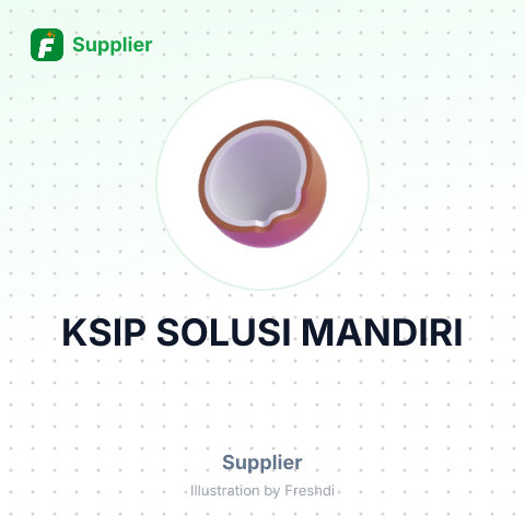 KSIP SOLUSI MANDIRI – summary card, no photo uploaded yet