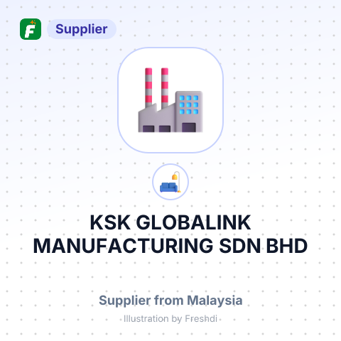 KSK GLOBALINK MANUFACTURING SDN BHD – summary card, no photo uploaded yet