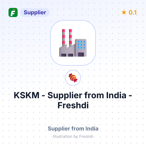 KSKM  – summary card, no photo uploaded yet