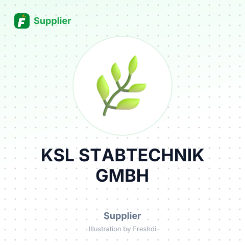 KSL STABTECHNIK GMBH – summary card, no photo uploaded yet
