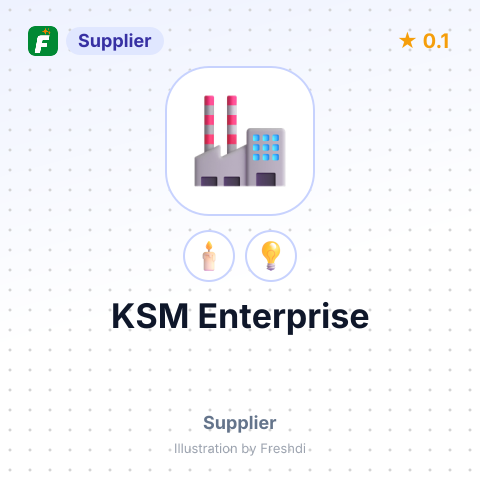 KSM Enterprise – summary card, no photo uploaded yet